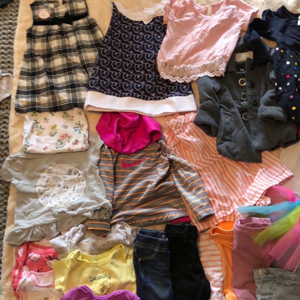 Baby/toddler bundle 12-18 mo clothes